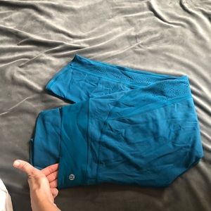 Lululemon capri workout leggings